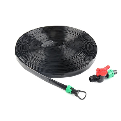 Ruban Goutte-à-Goutte PE 16mm avec Connecteurs – Irrigation Micro-Perforée, Espacement 10 à 40cm, 20m à 100m