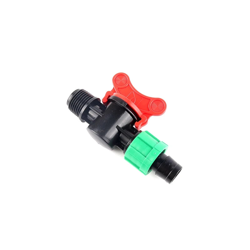 Ruban Goutte-à-Goutte PE 16mm avec Connecteurs – Irrigation Micro-Perforée, Espacement 10 à 40cm, 20m à 100m