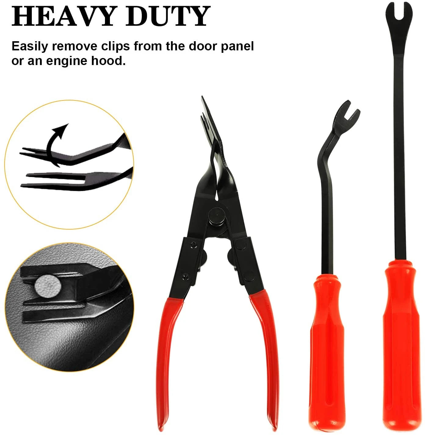 Kit Outils Démontage Auto 38 Pièces - Levier Garniture Tableau de Bord Porte