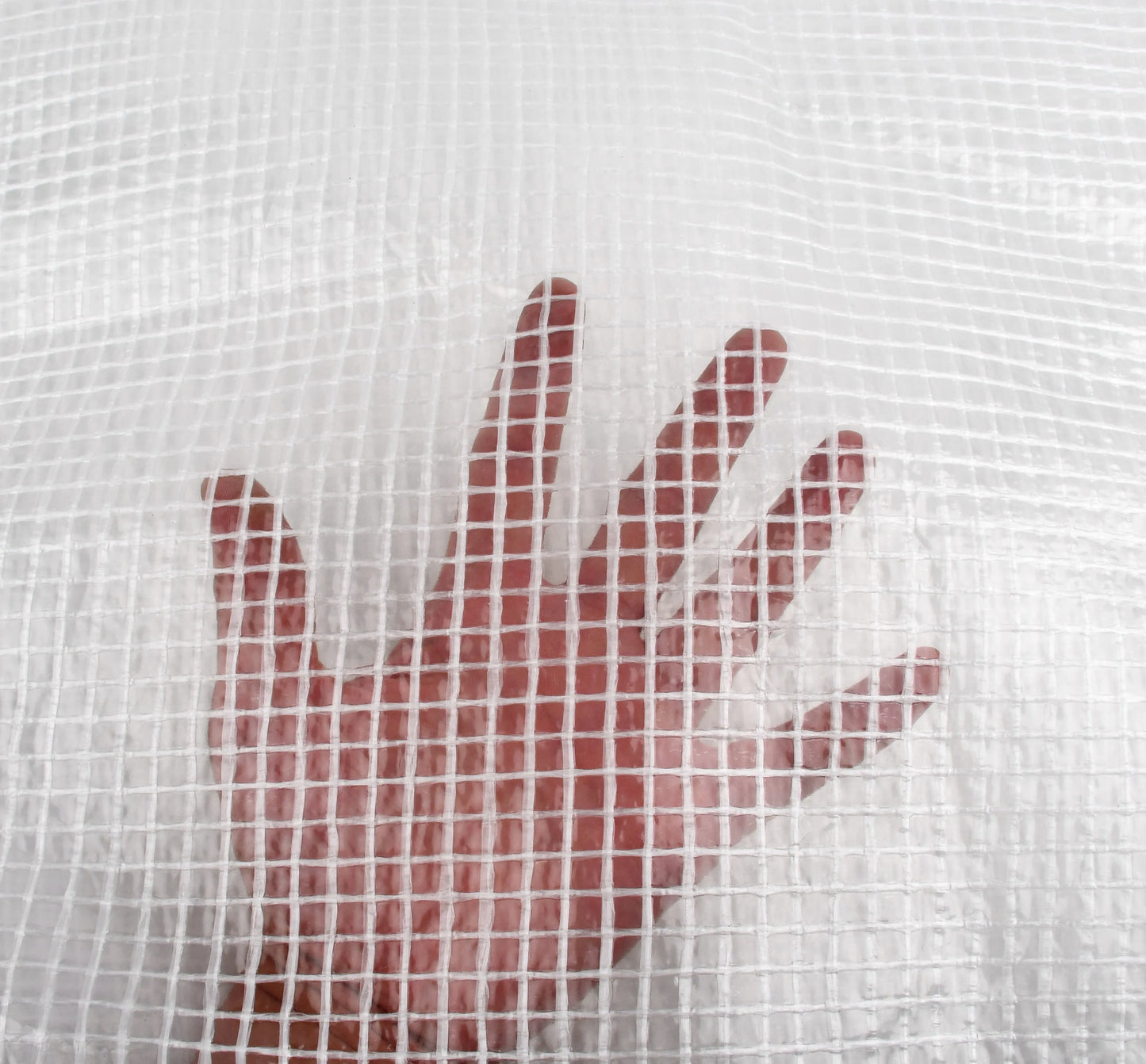 Bâche transparente imperméable PE 180g/m² – Balcon, Serre, Jardin, Camping | 2 couleurs