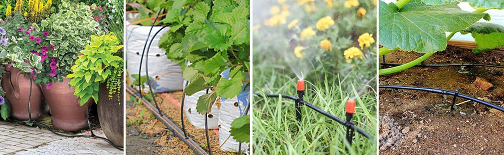 Tuyau PVC 4/7mm pour Micro-Irrigation Goutte-à-Goutte – Serre, Potager & Jardin (5M à 20M)
