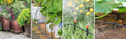 Tuyau PVC 4/7mm pour Micro-Irrigation Goutte-à-Goutte – Serre, Potager & Jardin (5M à 20M)