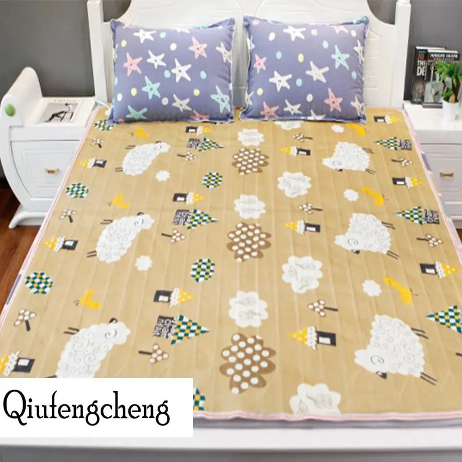 Couverture Chauffante Électrique 150x180cm 220V Plaid Chauffant Tapis Chauffant Lit