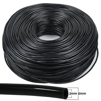 Kit Micro-Irrigation Goutte-à-Goutte SPRYCLE – Tuyau PVC 3/5mm avec Connecteur et Goutteurs (5M à 140M)