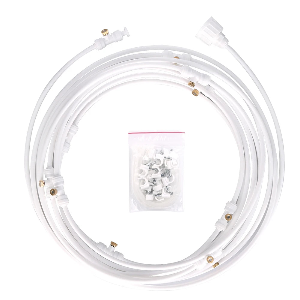 Kit de Brumisation Extérieure – Refroidissement & Humidification | 6m à 18m