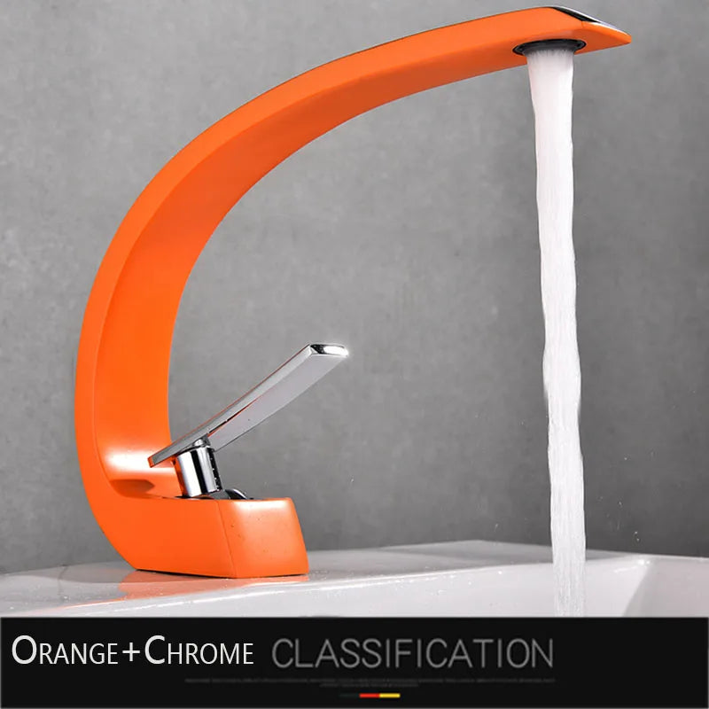 Robinet Lavabo Noir Mat Mitigeur Monotrou Design Moderne Chrome - Mitigeur Vasque Élégant