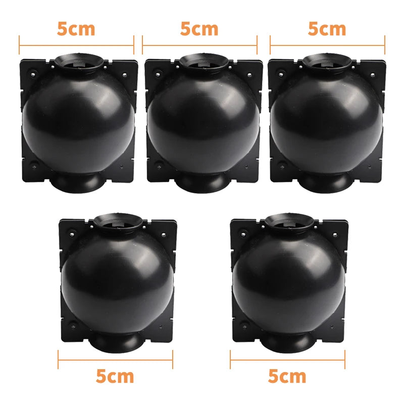 Boîtes de Marcottage Aérien PP – Lot de 5 | Ø5cm ou Ø8cm | Bouturage Facile