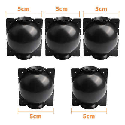 Boîtes de Marcottage Aérien PP – Lot de 5 | Ø5cm ou Ø8cm | Bouturage Facile