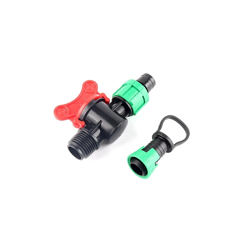 Ruban Goutte-à-Goutte PE 16mm – Tuyau d’Irrigation Micro-Perforé, Espacement 10 à 50cm, 20m à 100m