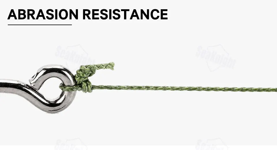 Tresse Pêche SeaKnight TriPoseidon 4 Brins 300m PE 8-60LB Multifilament Carpe Carnassier