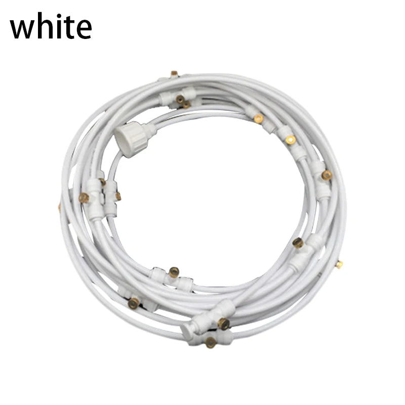 Kit de Brumisation Extérieure – Refroidissement & Humidification | 6m à 18m