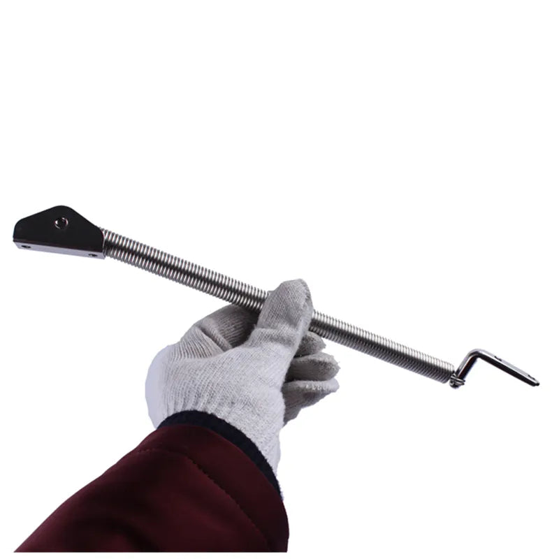 Ressort Support de Trappe Marine 260mm en Acier Inoxydable - Vérin Bateau RV