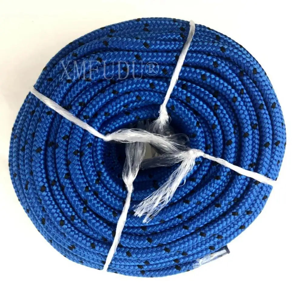 Corde d'Ancre Marine Premium 30m x 5mm en Nylon - Treuil Électrique Bateau 350kg
