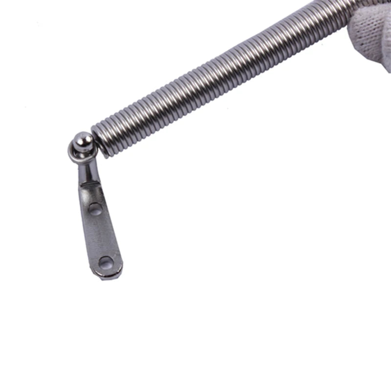 Ressort Support de Trappe Marine 260mm en Acier Inoxydable - Vérin Bateau RV