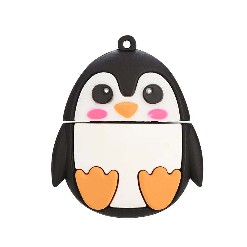 Clé USB Originale 32GB - Design Amusant Abeille Renard Hibou