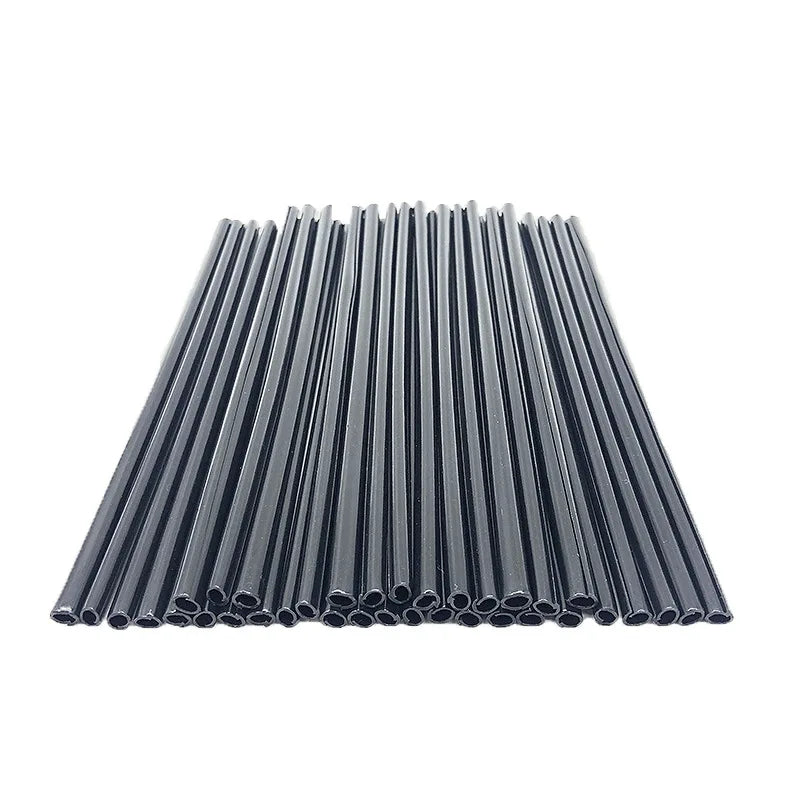 New Motorcycle 72Pcs Wheel Rim Spoke Wrap Kit Skin Cover For Motocross Dirt Pit Bike Enduro