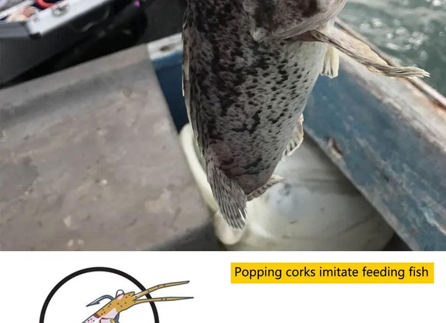 Leurres Crevette Pêche 12g/18g - Lot 6 Leurres Souples Yeux Lumineux Eau Douce/Mer