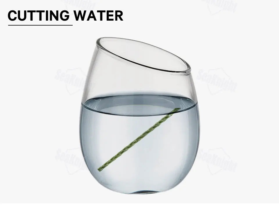 Tresse Pêche SeaKnight TriPoseidon 4 Brins 300m PE 8-60LB Multifilament Carpe Carnassier