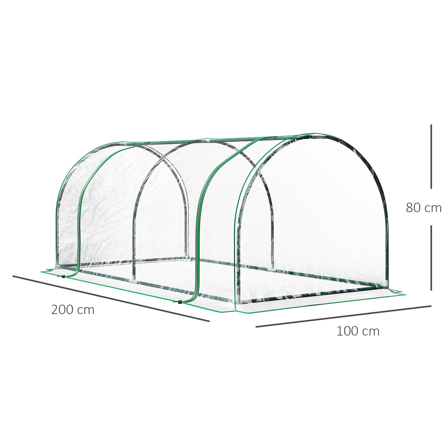 Mini Serre de Jardin Outsunny 