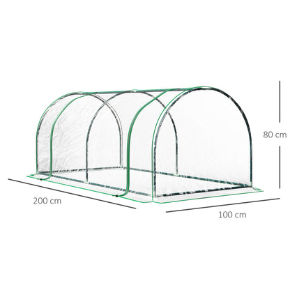 Mini Serre de Jardin Outsunny 