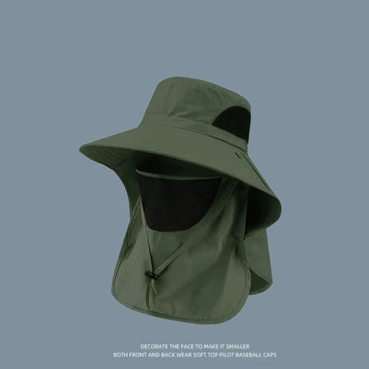 Chapeau Bob Anti-UV Outdoor | Protection Solaire Homme Femme - Pêche, Randonnée, Camping