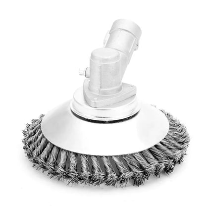 Tête de débroussailleuse en fil d’acier inoxydable – Anti-casse, 6 ou 8 pouces | Tondeuse & Coupe-bordures