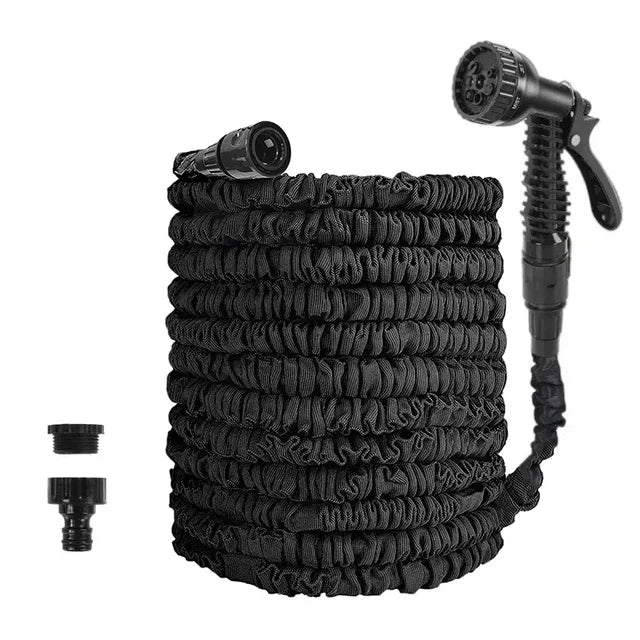 Tuyau d'Arrosage Extensible avec Pistolet Haute Pression 7 Modes