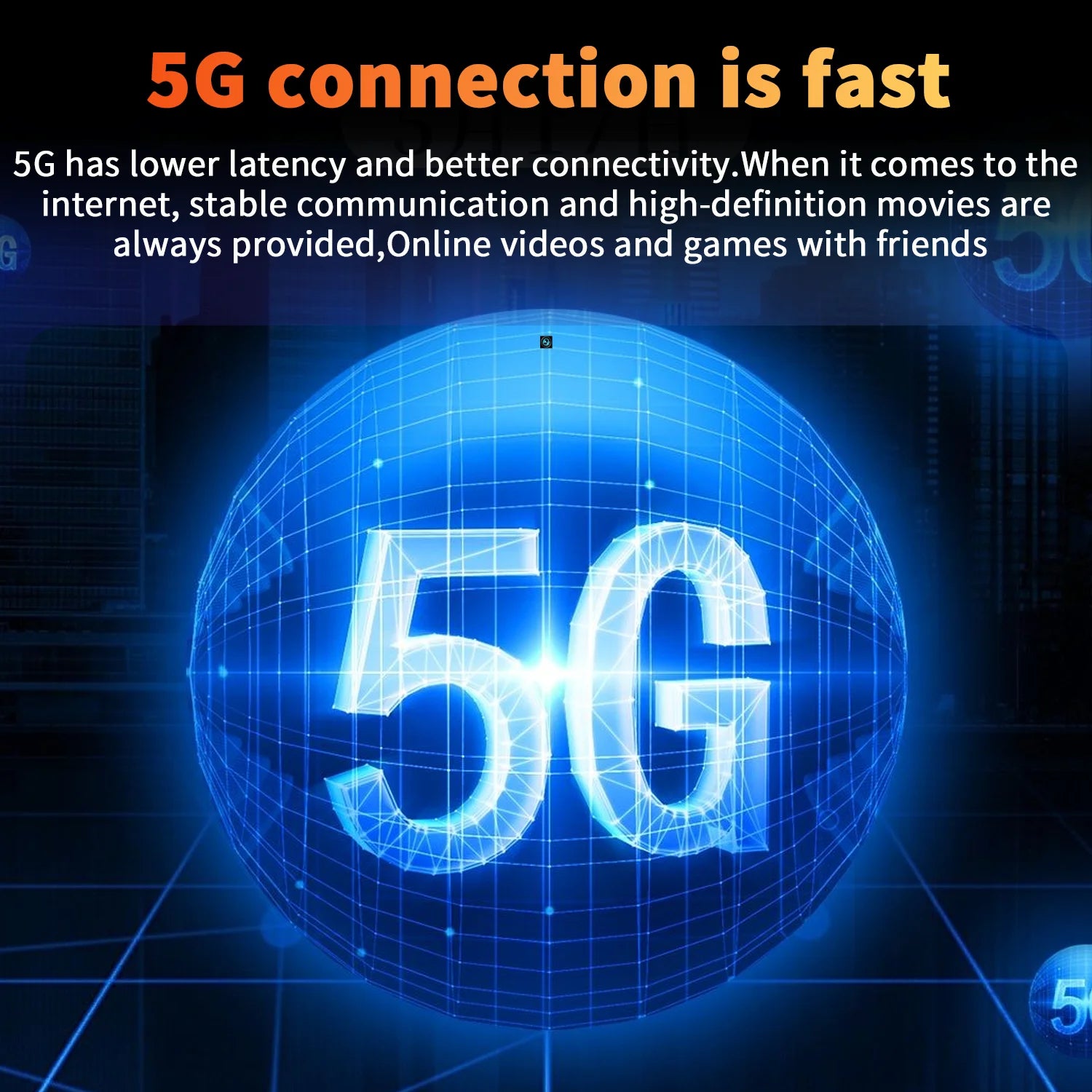 Tablette Android 14 - 10.36" 16GB RAM 1TB ROM, Snapdragon 8 Gen2, 5G, 20000mAh, 4K HD