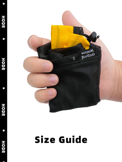 Sacs en Maille Ultralégers HODR –Lot de 5 Tailles 