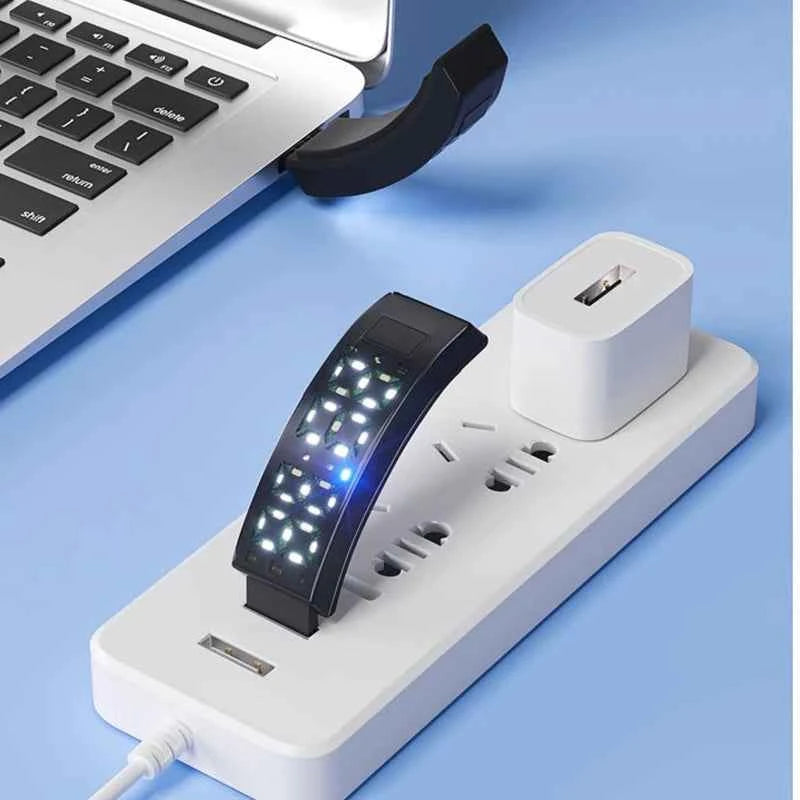 Bracelet Connecté LED – Podomètre, Suivi Sommeil, Alarme Vibrante, Waterproof