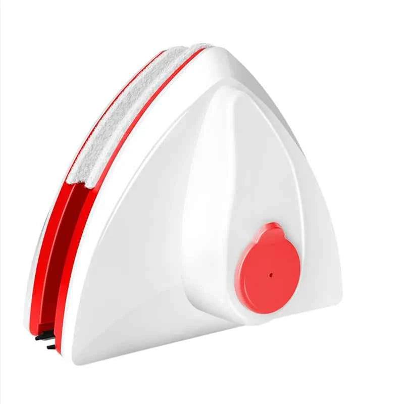 Lave-Vitre Magnétique Double Face - Nettoyeur de Vitres Professionnel avec Évacuation d'Eau