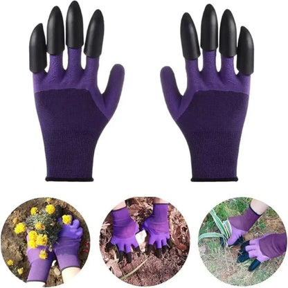 Gants de Jardinage avec Griffes – Anti-Glissement, Respirants, Imperméables – Homme & Femme