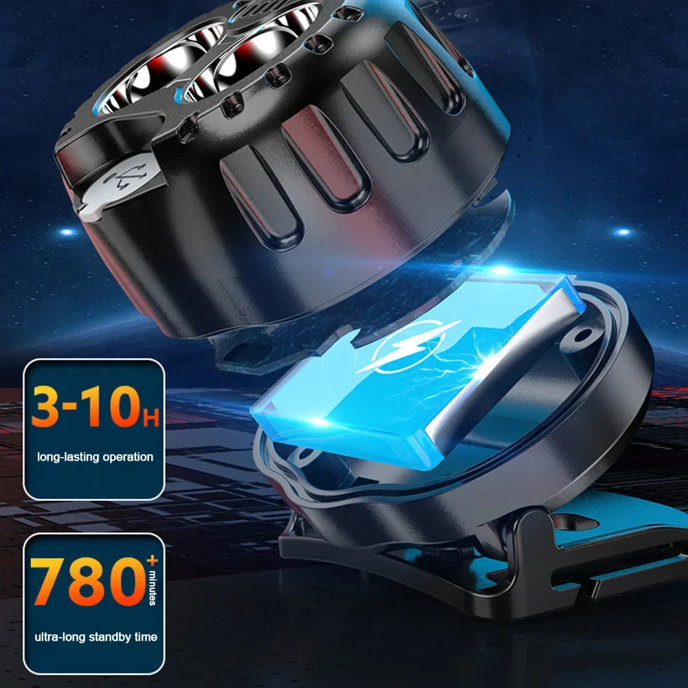 Lampe Frontale LED 250LM 