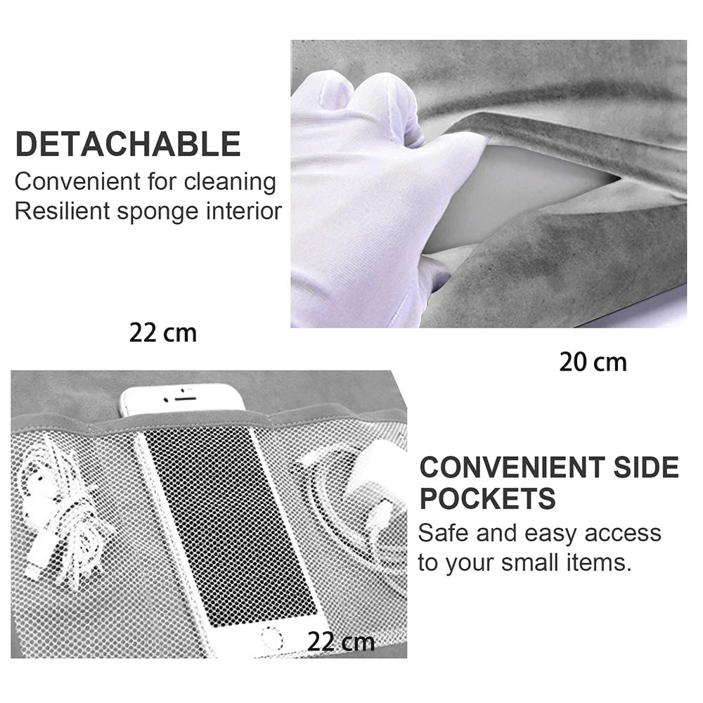 Support de tablette en mousse avec coussin pour iPad, Samsung, Huawei et Xiaomi, support pour téléphone portable, support de lecture multi-angles 