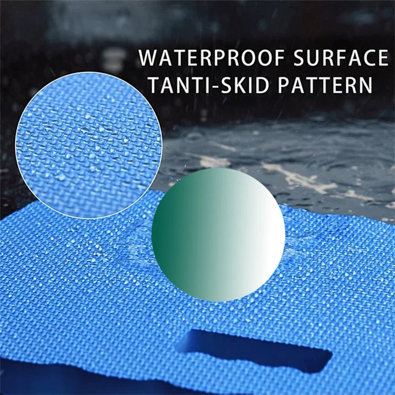 Tapis Genouillère Mousse EVA – Imperméable & Antidérapant | Jardin, Yoga, Bricolage