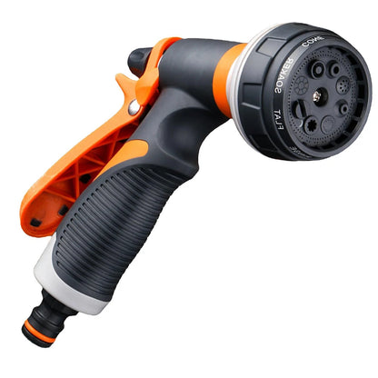 Pistolet d'Arrosage 8 Modes Haute Pression Réglable – Jardin, Pelouse & Nettoyage Extérieur (6 Styles)