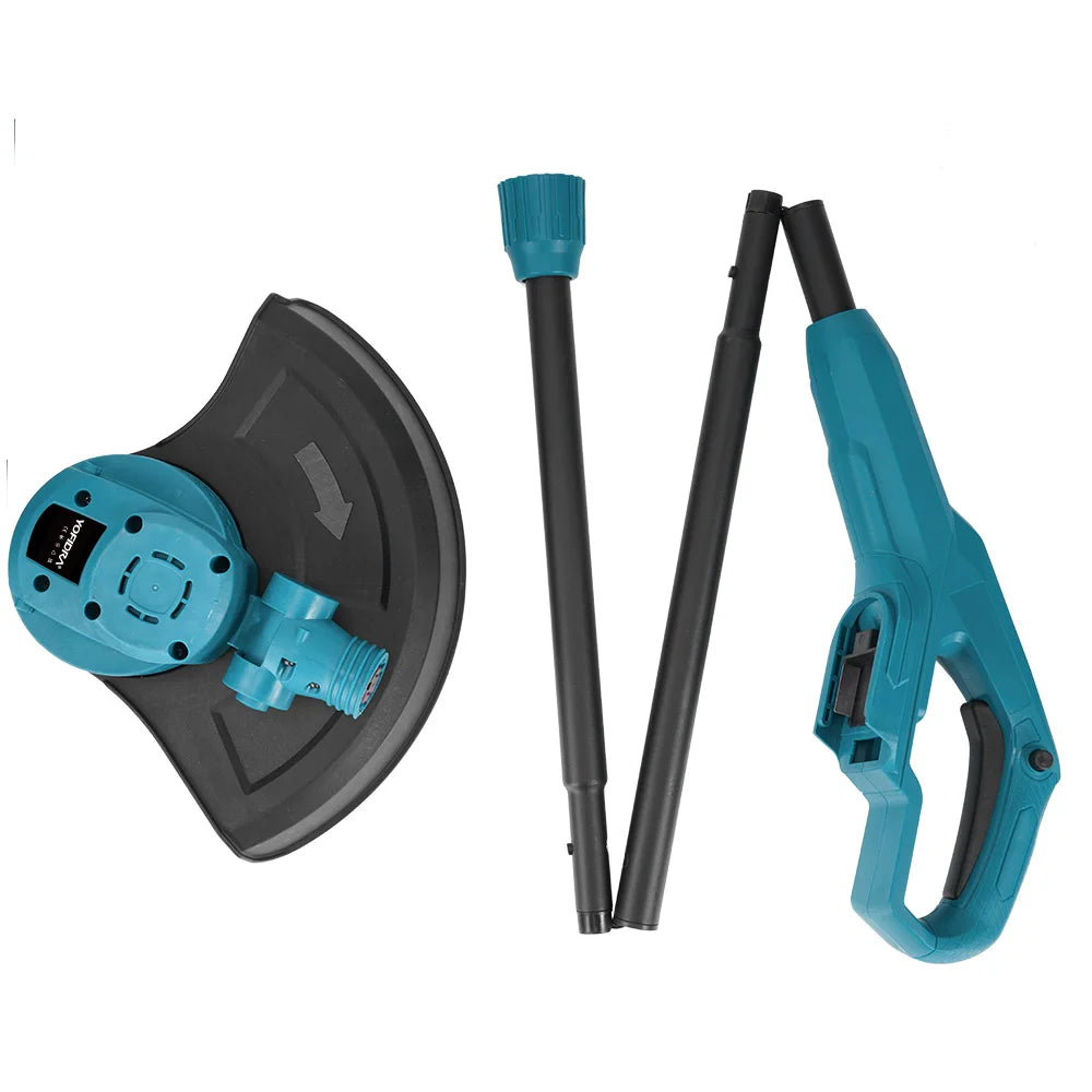 Tondeuse électrique brushless Yofidra 10 pouces – 6000W, 58000 RPM, Compatible Makita 18V | Pliable