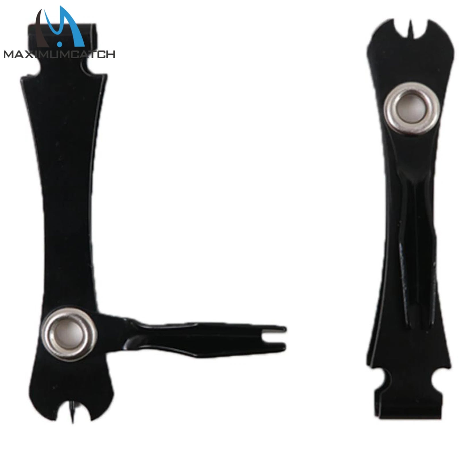 Canne à Mouche Maximumcatch 3-8WT Combo Set 8'6"-9' Medium-Fast Moulinet Soie Triangle Tube