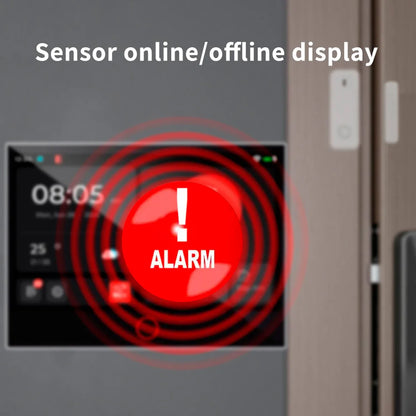 Alarme Maison KERUI G70 – Écran Tactile 7" IPS, 4G/WiFi/GSM, Compatible Tuya, Alexa & Google Home