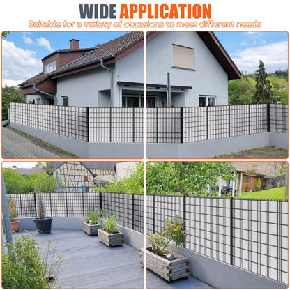 Lames Brise-Vue PVC pour Clôture