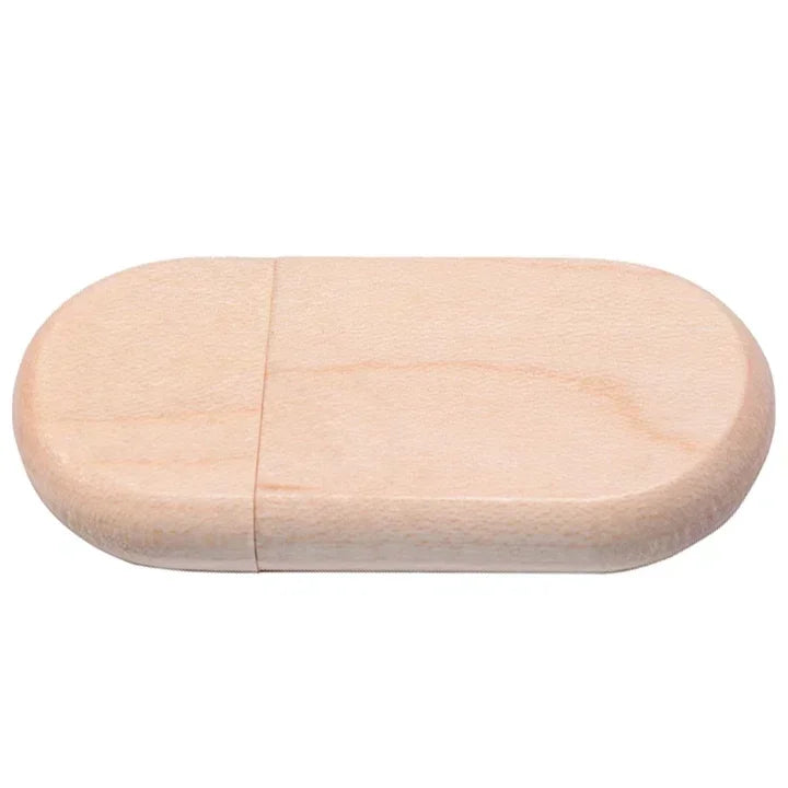 Clé USB en Bois JASTER – 4Go à 128Go | Cadeau Original Personnalisable