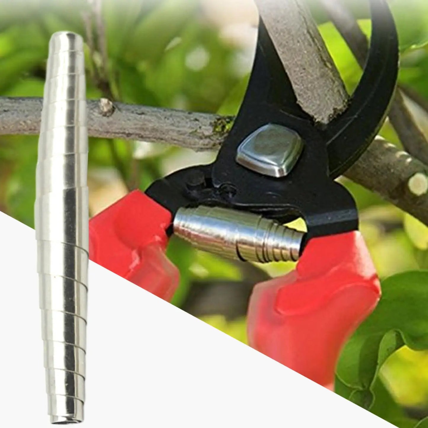 Ressort de Remplacement pour Sécateur – 6cm, 7cm ou 8cm, Métal Robuste, Jardinage