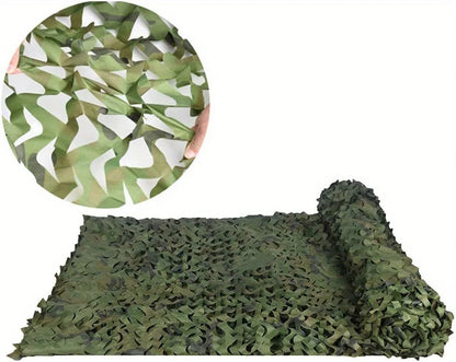 Filet de Camouflage Oxford 150D – Chasse, Camping, Ombrage | 4 Coloris & 4 Tailles