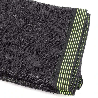 Filet d'Ombrage HDPE Noir 4/6/12PIN – Pare-Soleil Anti-UV 50~90% | Jardin, Serre, Pergola