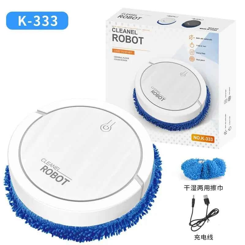 Robot Aspirateur Laveur Intelligent - Nettoyage Sec et Humide avec Spray