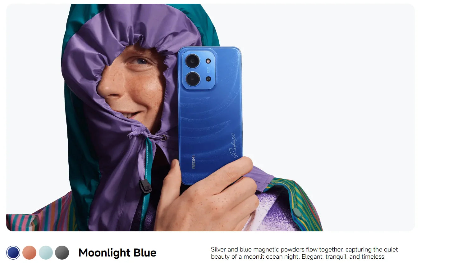 Smartphone Redmi 15C Version EU - 50MP Caméra IA MediaTek Helio G81 6.9" 120Hz - APPRO-DISTRI