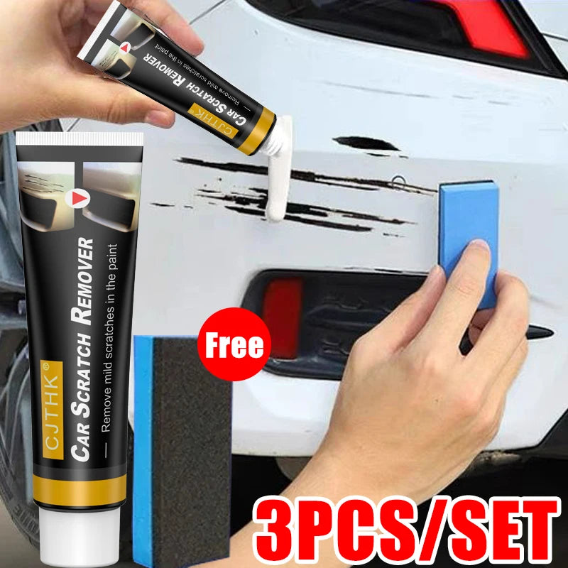 Car Scratch Remover Paint Care Tools Auto Swirl Remover Scratches Repair Polishing Anti Scratch Wax Auto Body Grinding Compound