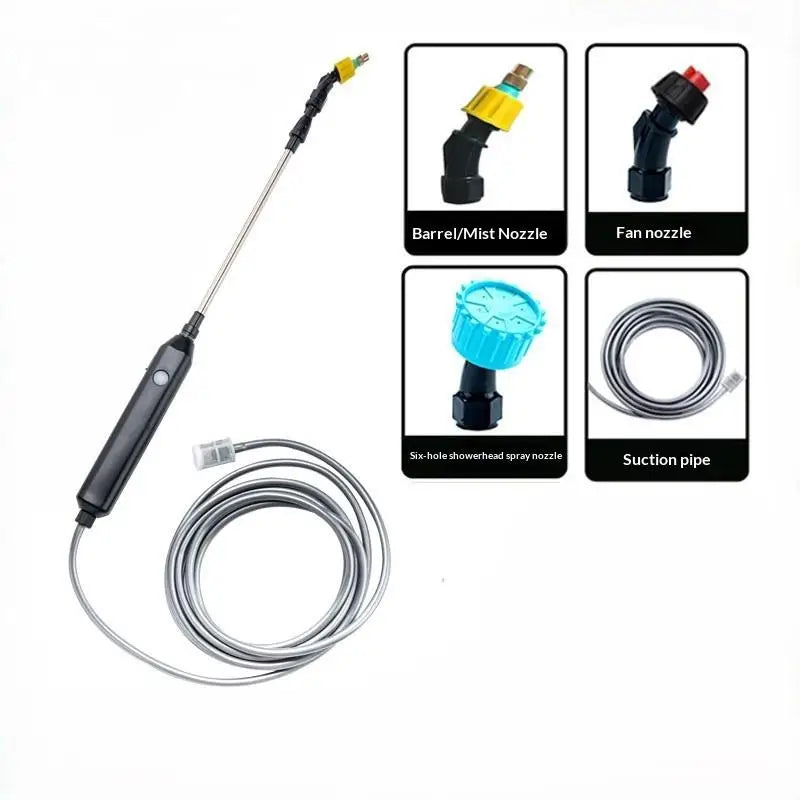 Accessoires Pulvérisateur Électrique Universel – Lance Télescopique, Buses, Joints, Tuyau | eelhoe