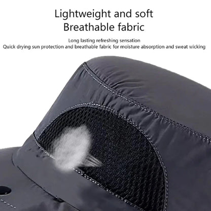 Chapeau Bob Anti-UV Outdoor | Protection Solaire Homme Femme - Pêche, Randonnée, Camping