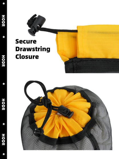 Sacs en Maille Ultralégers HODR –Lot de 5 Tailles 